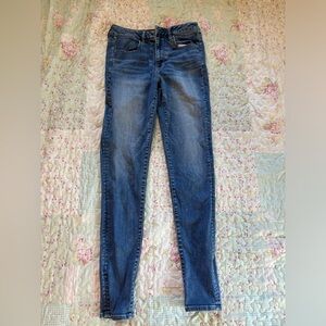 American eagle high rise jeans